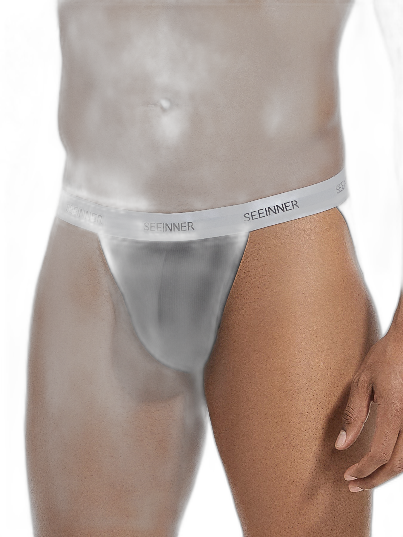 3 Pack Men's Sporty Cut Comfy Waistband Moisture-Wicking Briefs