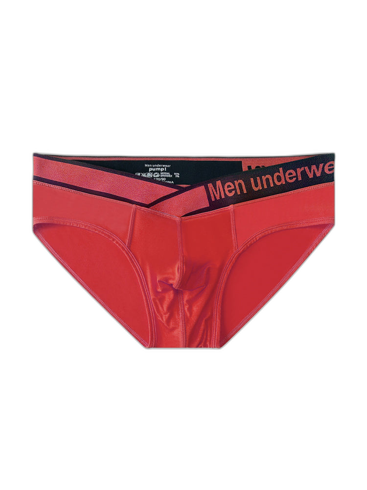 Men's Supportive Fit Sexy Low-Rise Comfy Waistband Stretch Fit Shoulder Straps & Underwear