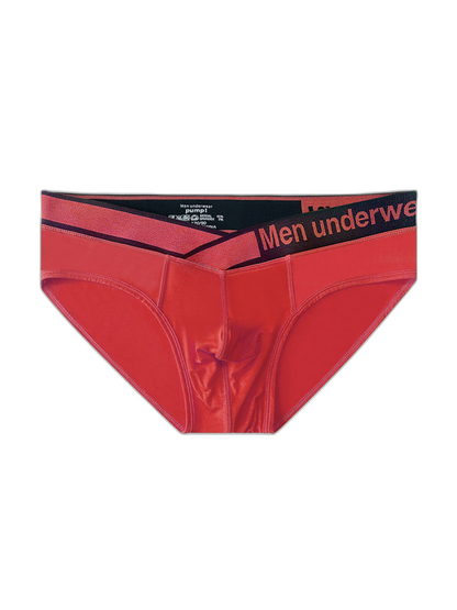 Men's Supportive Fit Sexy Low-Rise Comfy Waistband Stretch Fit Shoulder Straps & Underwear