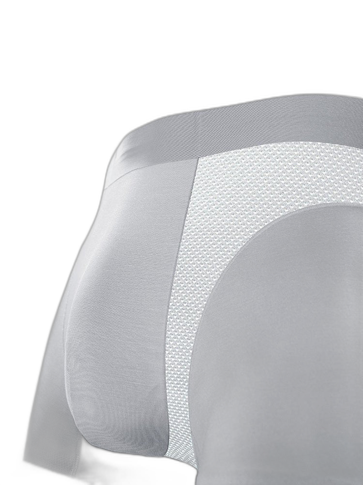 Men's Seamless Antibacterial Modal Trunk