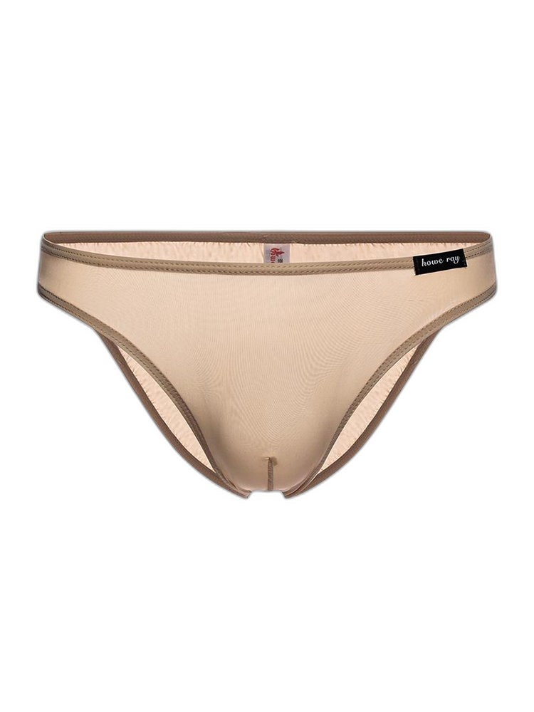 2 Pack Men's Breathable Ultra-thin Bikini