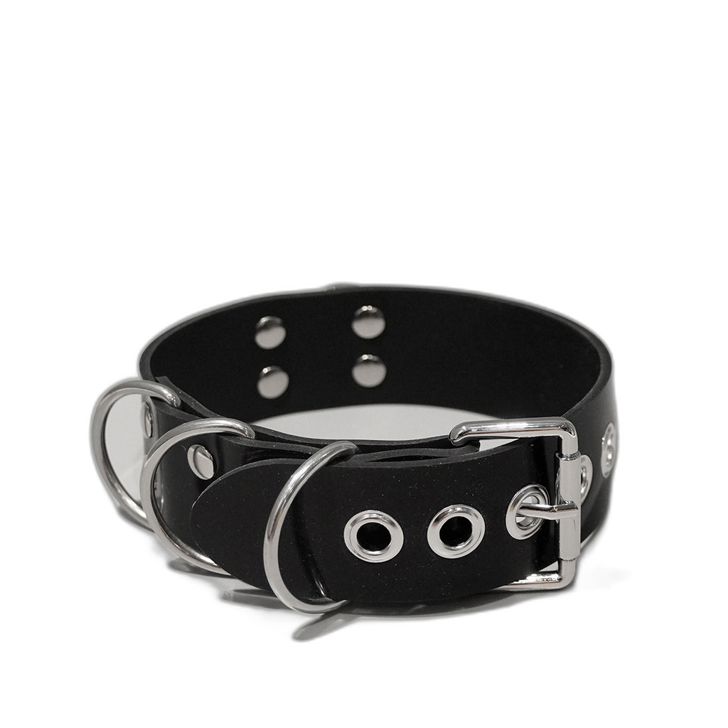 Multi-D Buckle Style Silicone Collar