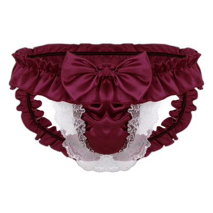 Lace Oasis Thong