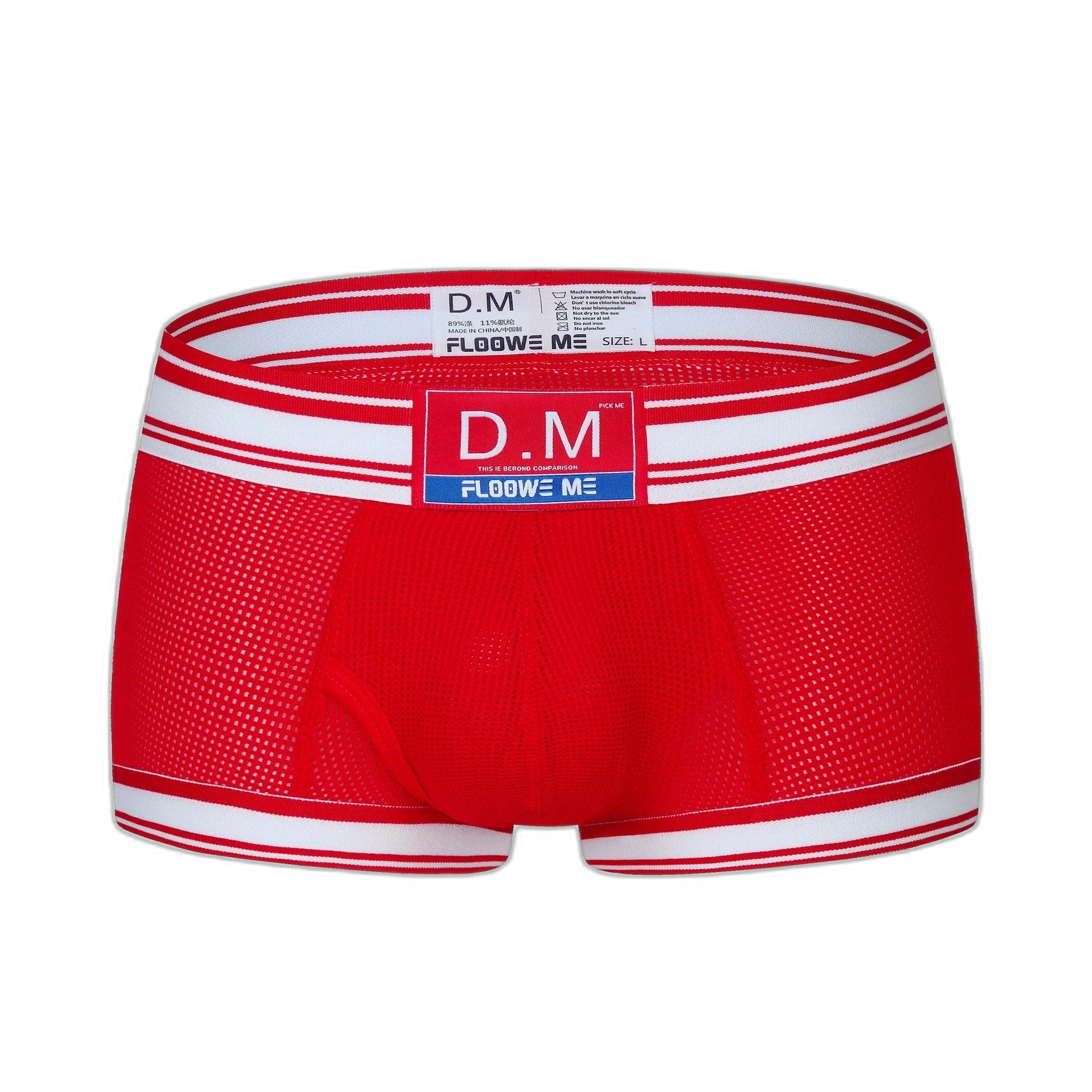 Breathe Easy Mesh Boxer Briefs