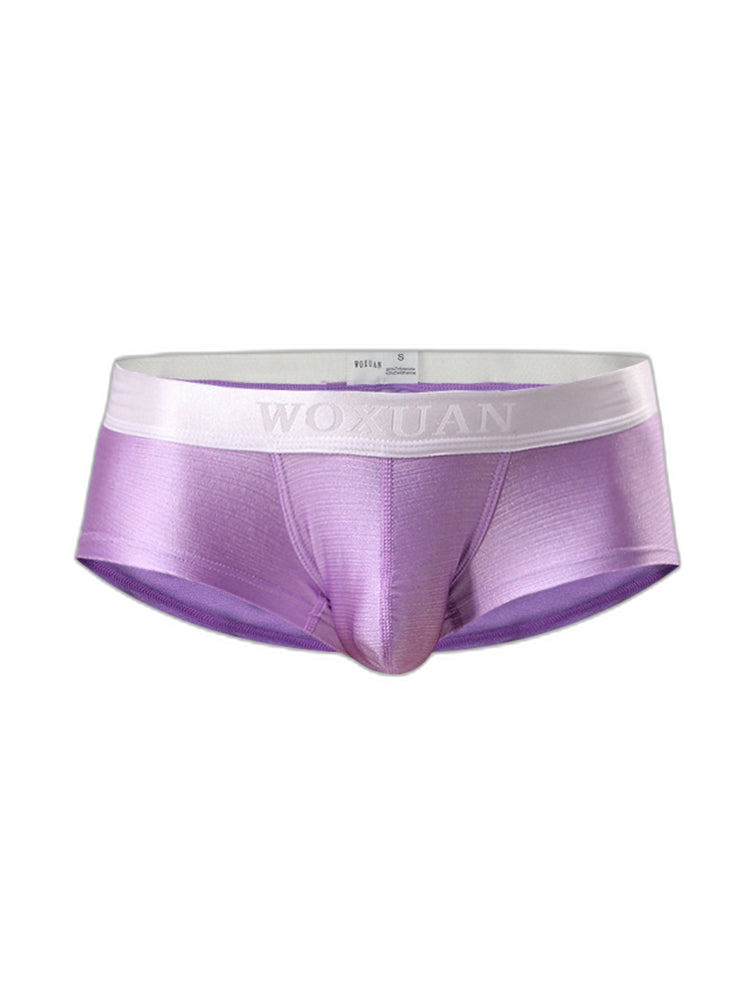 2 Pack Men's Contoured Pouch Sexy Trunks