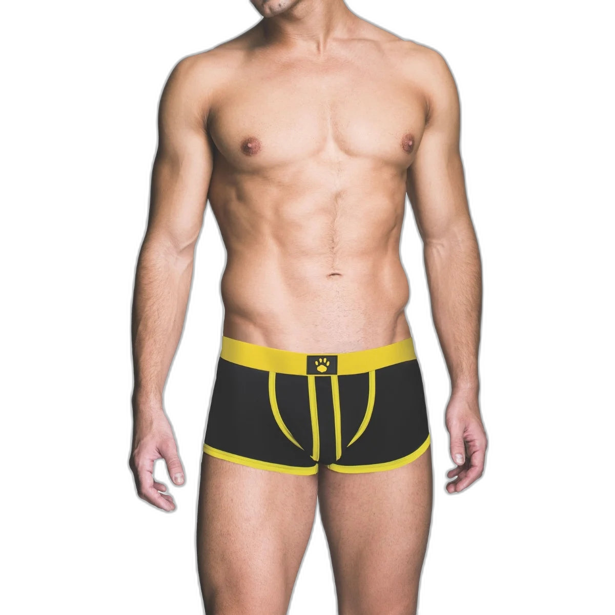 Prowler RED Ass-less Trunk Yellow