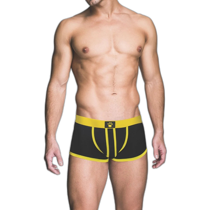 Prowler RED Ass-less Trunk Yellow