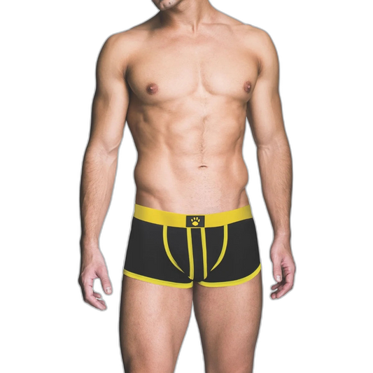 Prowler RED Ass-less Trunk Yellow
