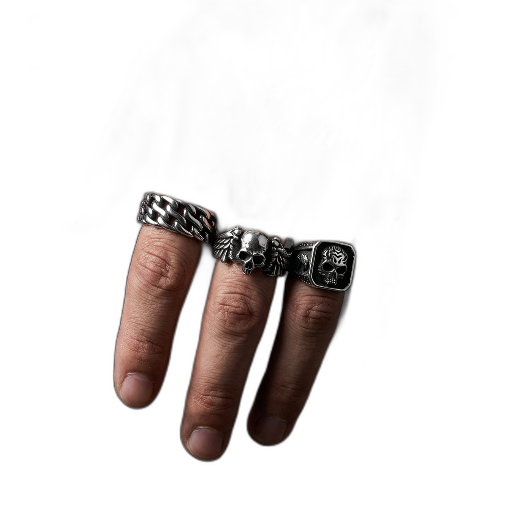 Cuban Link Ring