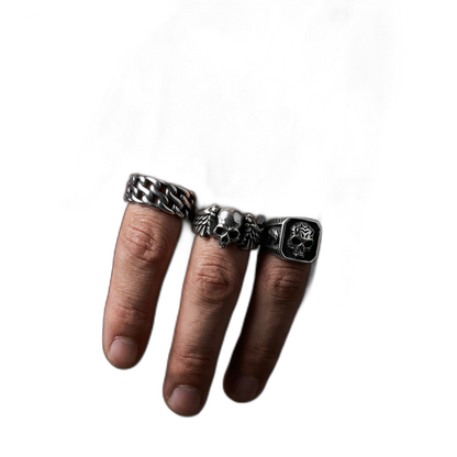 Cuban Link Ring