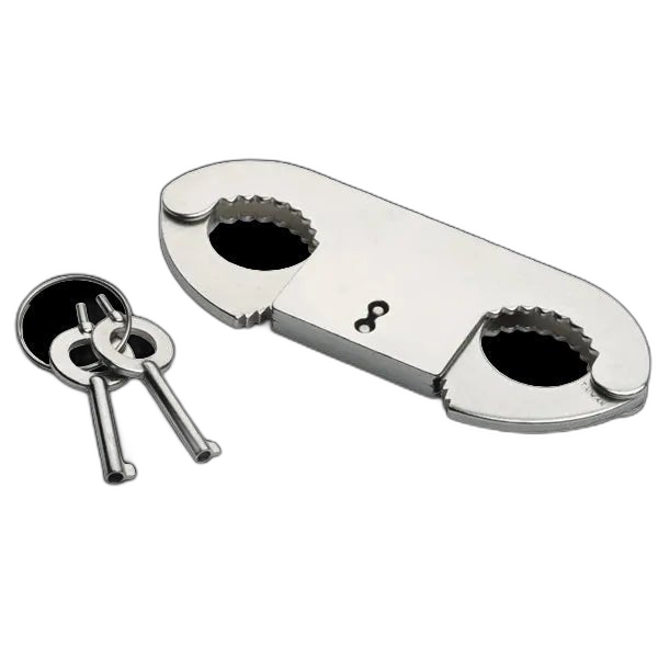 Titus Steel Thumb Cuffs