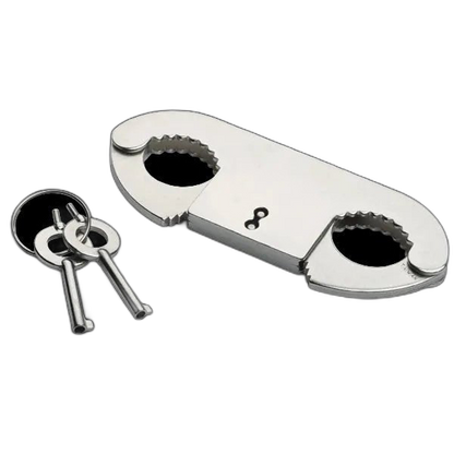 Titus Steel Thumb Cuffs