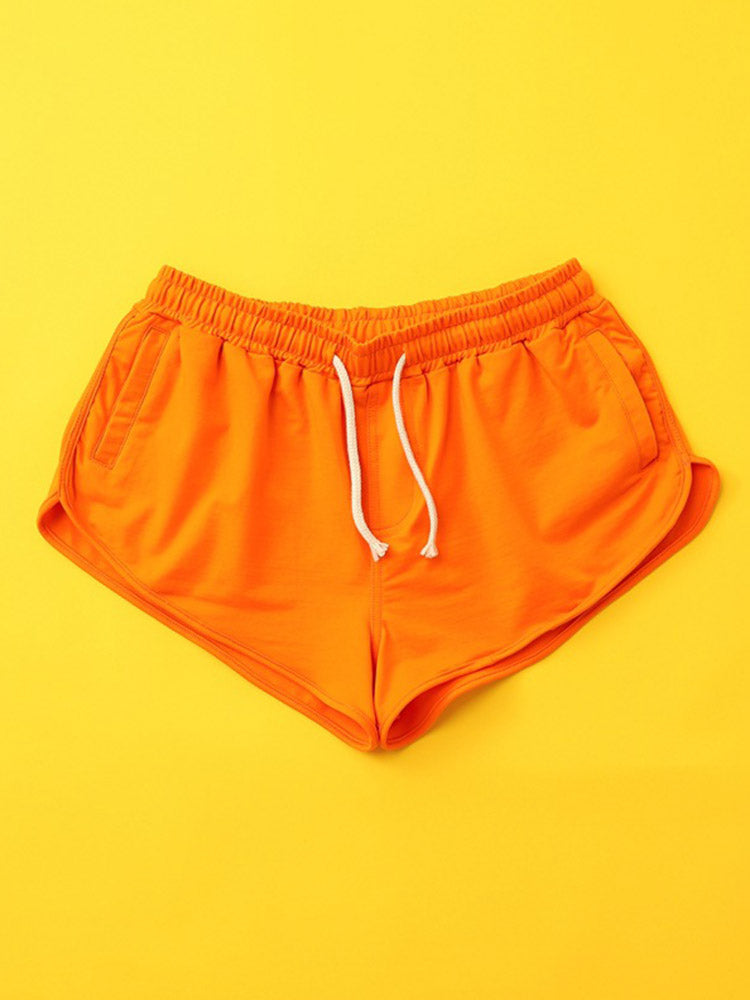 Mens Sexy Retro Running Gym Short Shorts