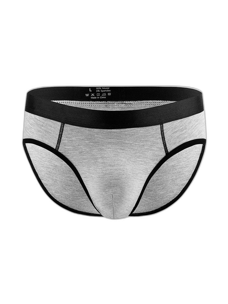 3-pack Men's Low-rise Compartment Lift Independent Pouch Briefs