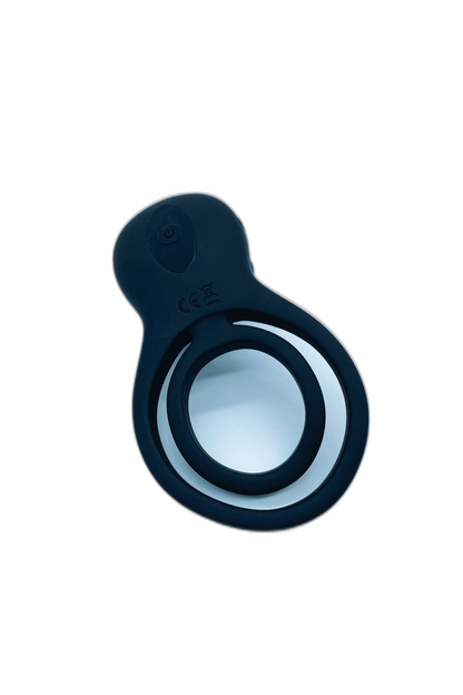 Rose Vibrating Cock Ring