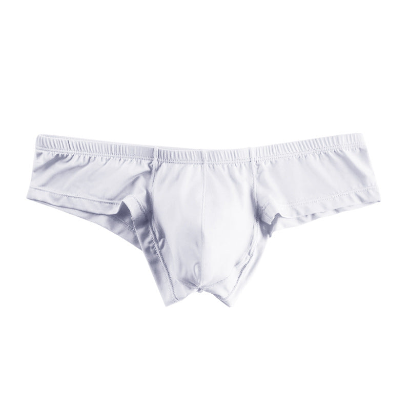 Men's Modal Low Waist Sexy Breathable Triangle Brief