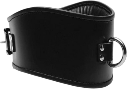 ruff GEAR Hardcore Leather Posture Collar