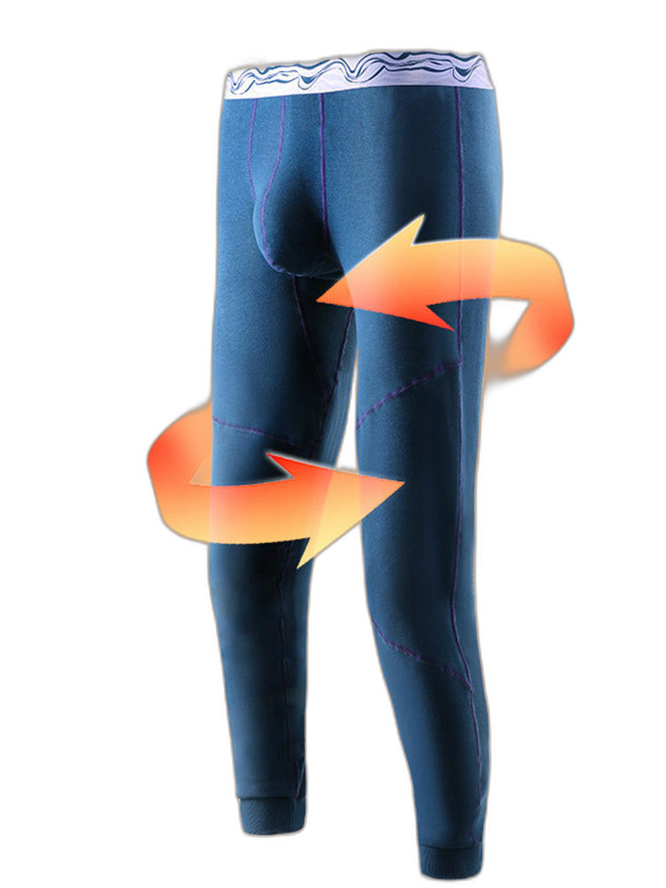 Men's Heavyweight Fleece Thermal Underwear Bottom