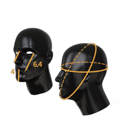 THE RUBBER WARDER Anatomical Latex Mask