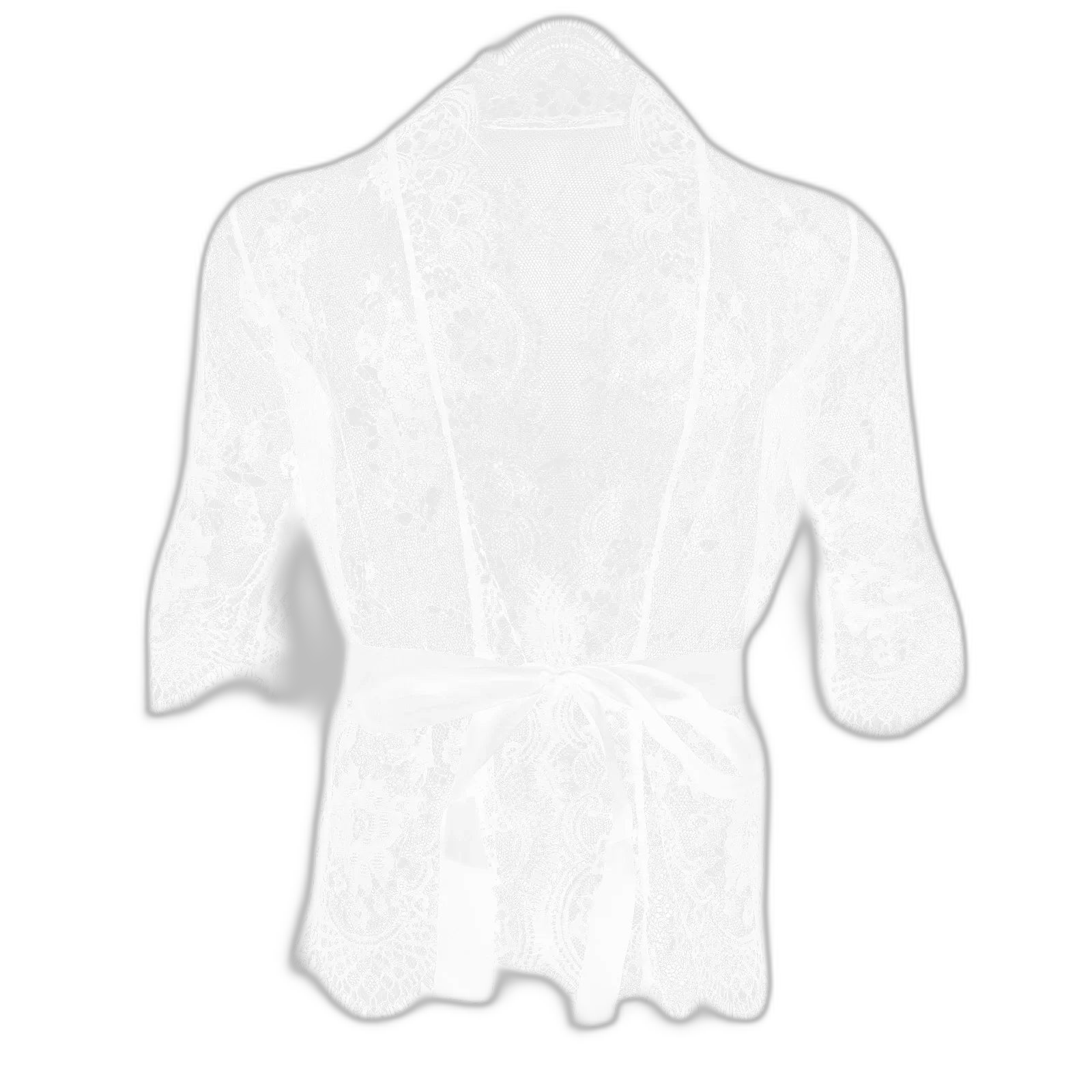Lace Dreamer Short Floral Male Kimono