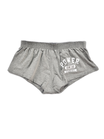 2-pack Men's DM Printed Lettering Low Waist Sexy Cotton Boxer Shorts