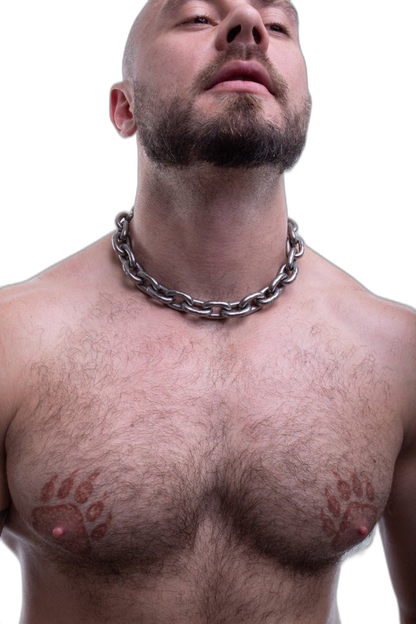 ruff GEAR Pitbull Fluid Fetish Chain 5mm