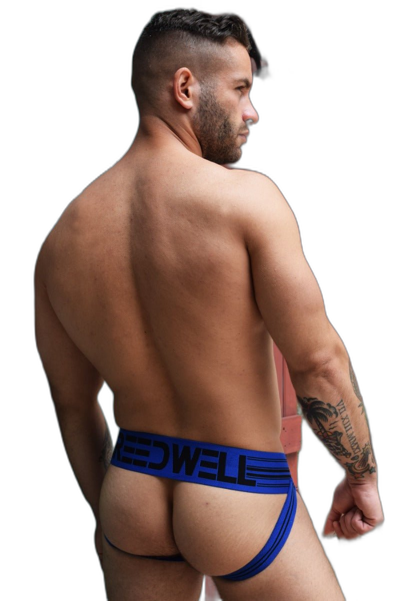 Breedwell Cumdump Jockstrap Blue