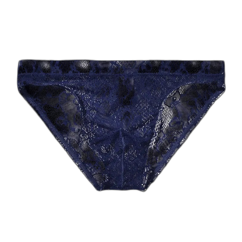 Lace Sexy Semi-Transparent Panties For Men