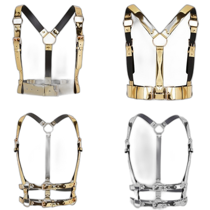 Unisex Punk Rave Festival Harness