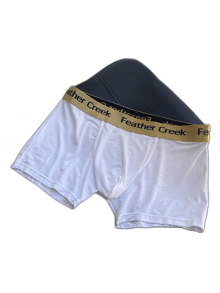 3 Pack Men's U-Shaped Large Pouch Breathable Comfortable Trunks