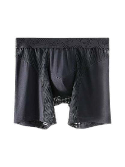 3 Pack Breathable Antibacterial Mesh Boxers Briefs