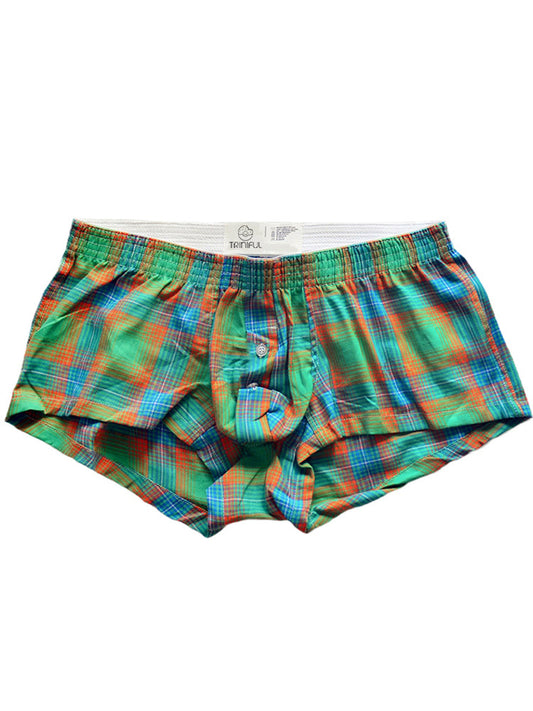 D.M Breathable Home Boxer Briefs