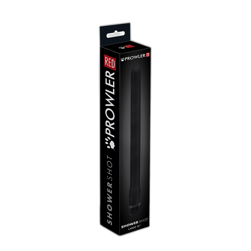Prowler RED Shower Shot Douche Nozzle Large 12 Inch