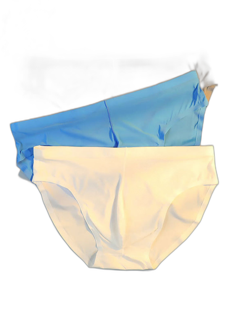 Men's Breathable Seamless Thin Briefs