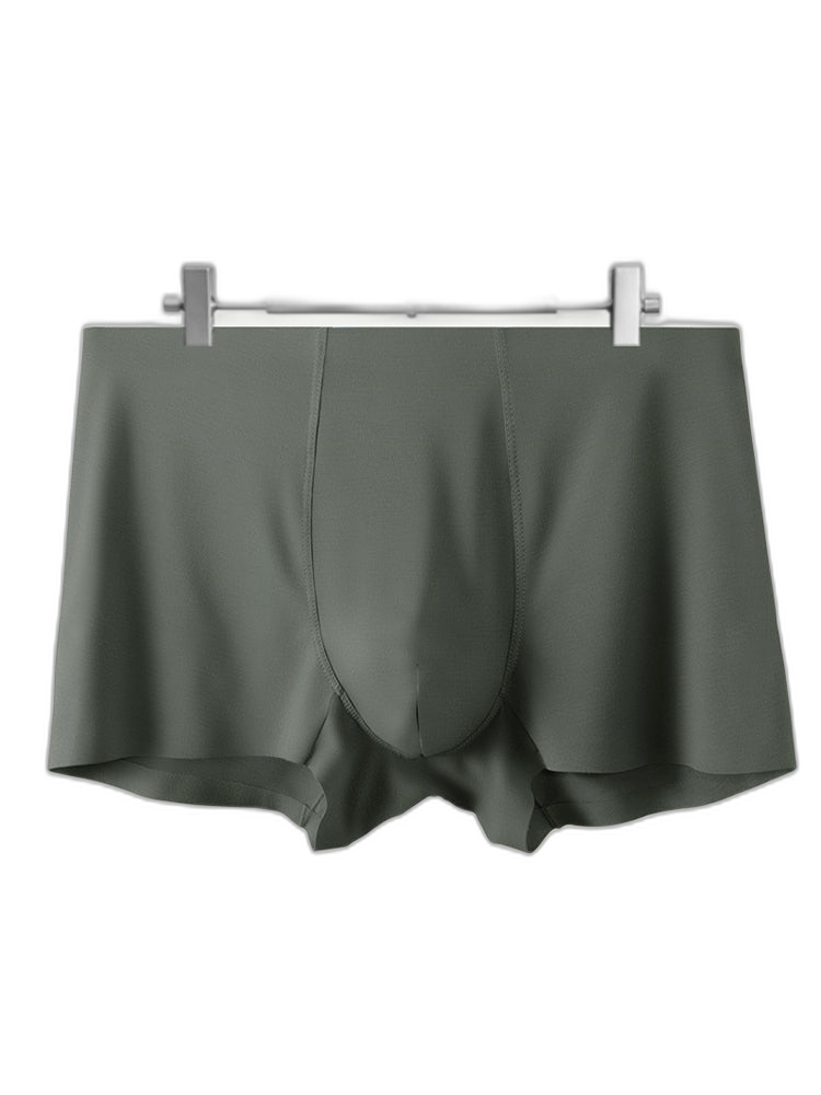 2 Pack Cooling Seamless Ball Support Pouch Trunks