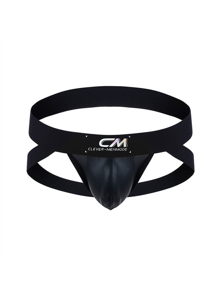 Men's Sexy Low-Rise Cut-Out Double-Strap Thong