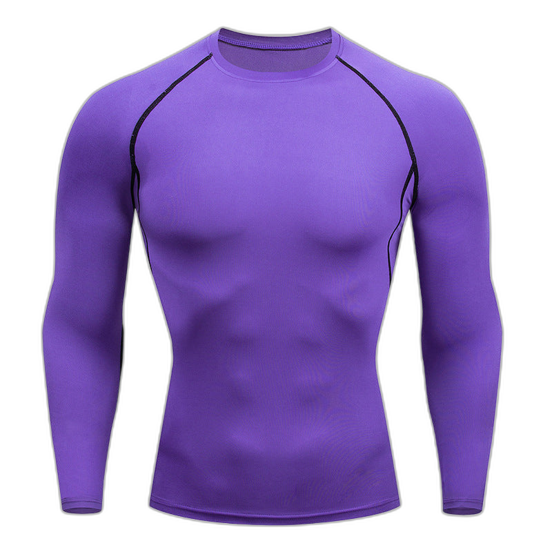 Quick Dry Pro Long Sleeve Compression Shirt