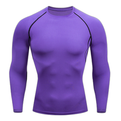 Quick Dry Pro Long Sleeve Compression Shirt