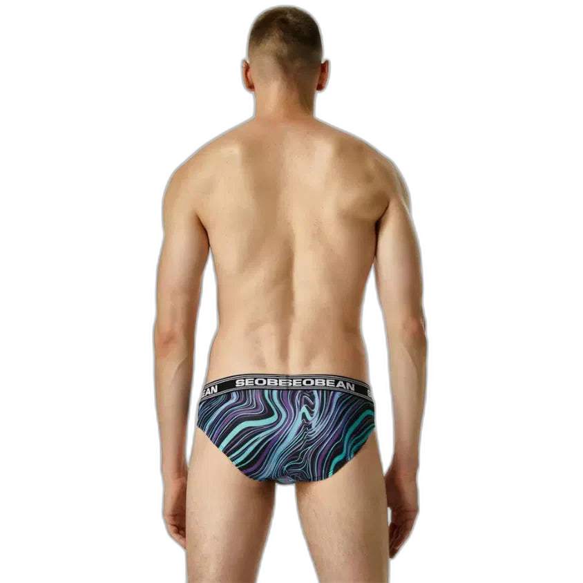 SEOBEAN Twisted Illusions Low Waist Briefs