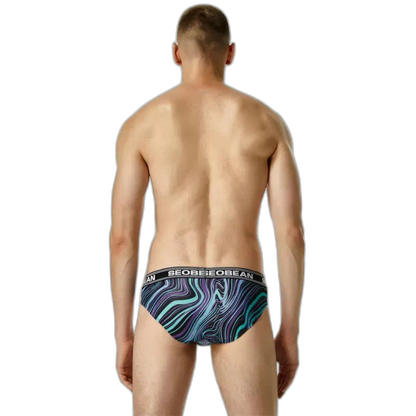 SEOBEAN Twisted Illusions Low Waist Briefs