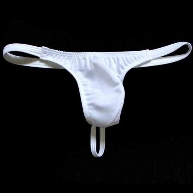 Men's Simple Solid Color Basic G-String