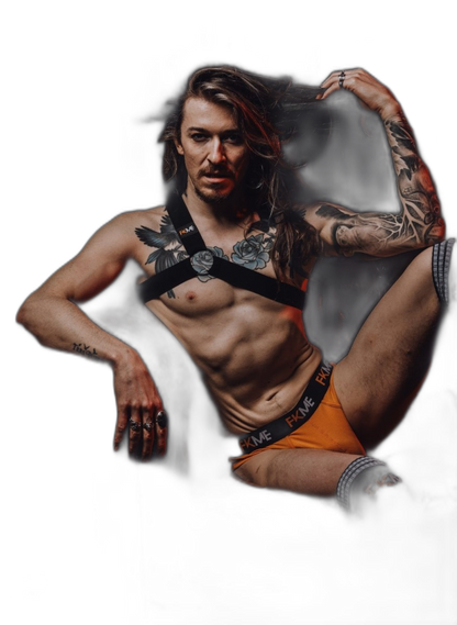FKME Loud Briefs Orange