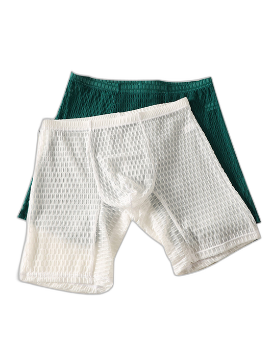 2 Pack Men's Solid-Colored Midway Briefs