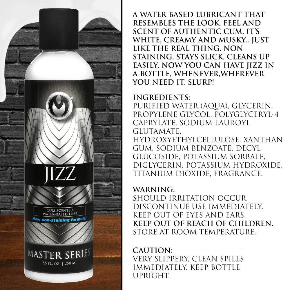 Jizz Cum-Scented Lubricant