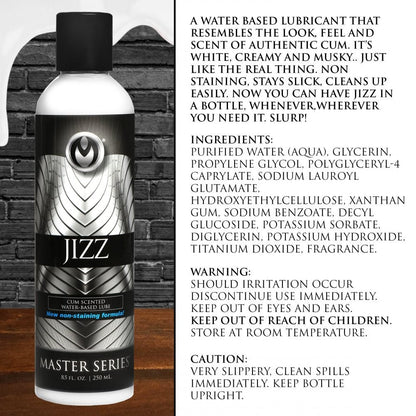 Jizz Cum-Scented Lubricant