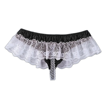 Bow & Lace Sissy Panties