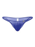 Men's Sexy Semi-Covering Low-Rise Ice Silk Briefs