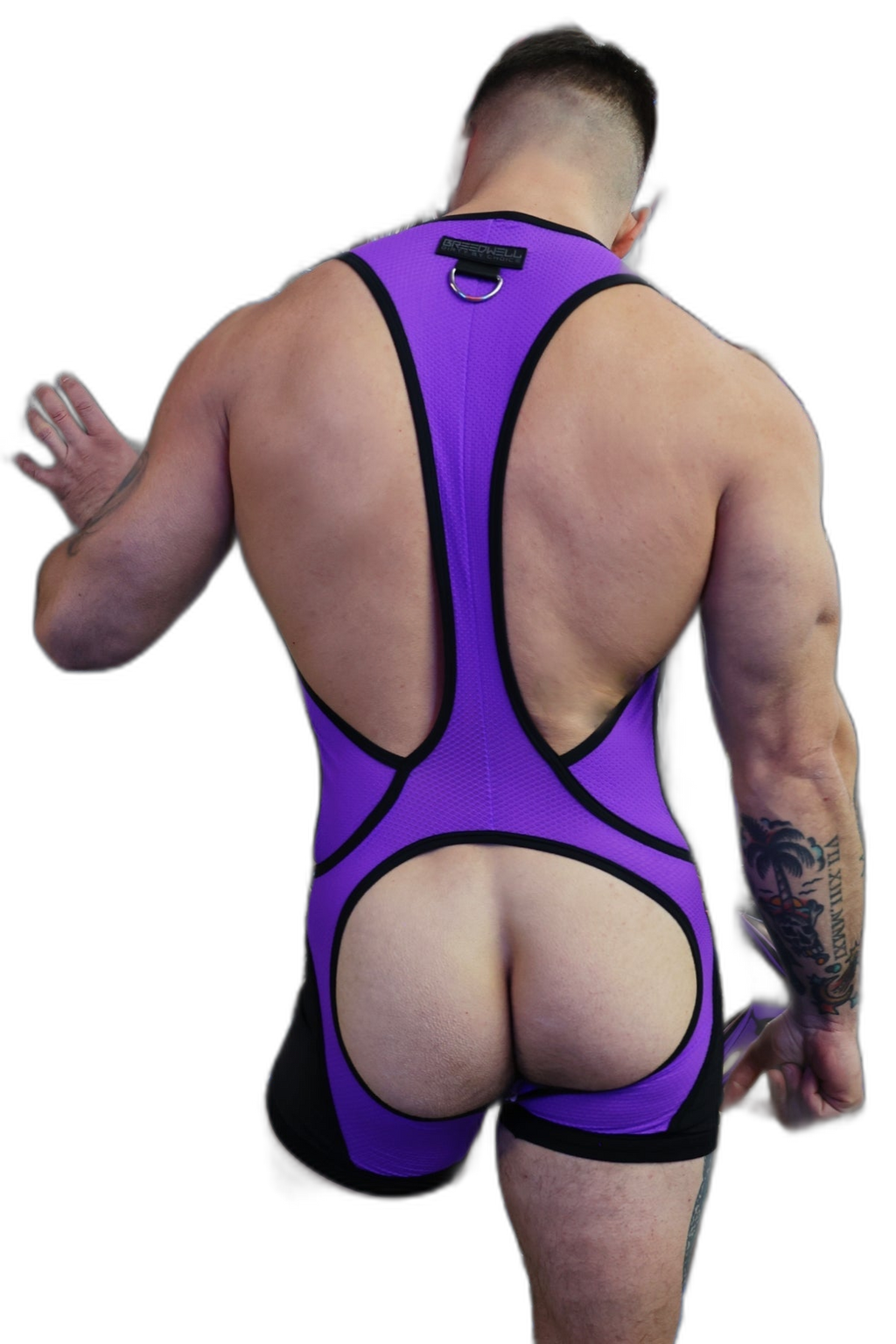 Breedwell Purpleicious After Dark Singlet