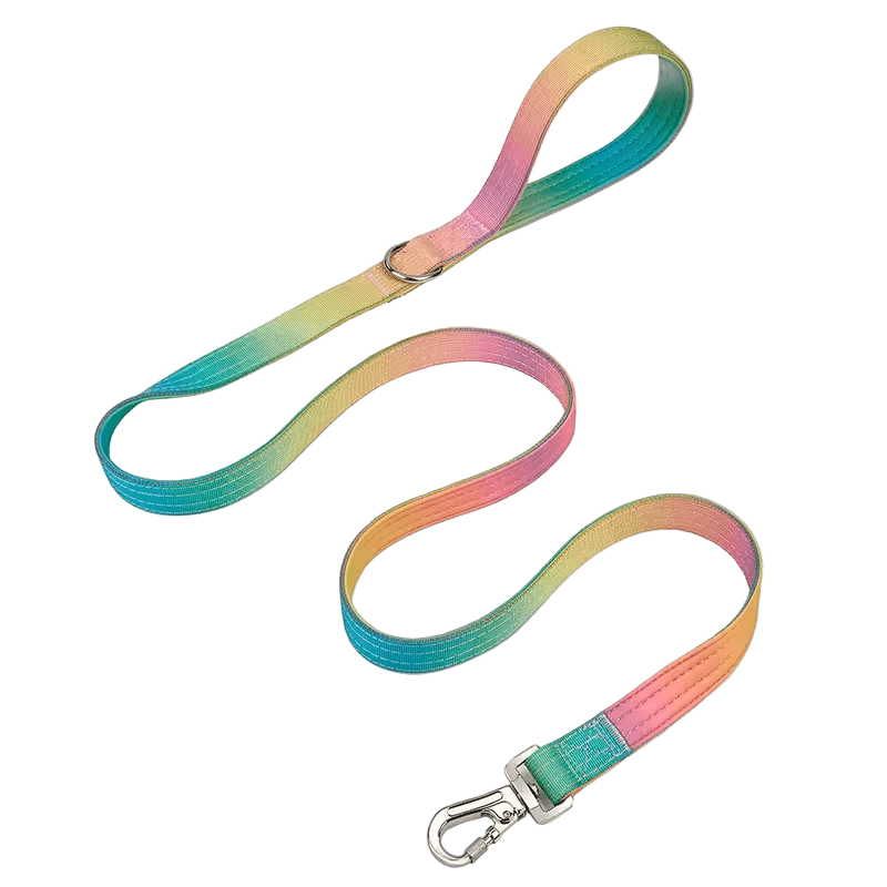 Heavy Duty Gradient Lead Green/Pink