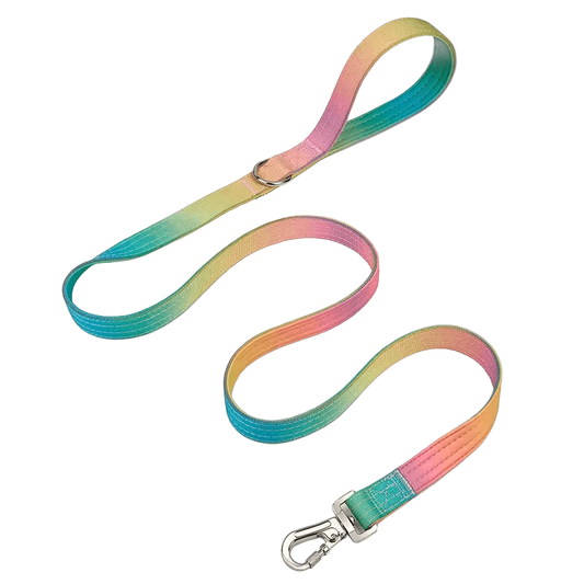 Heavy Duty Gradient Lead Green/Pink